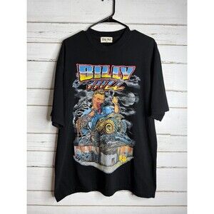 Billy Hill Black Reprint “The Junkyard” T-Shirt